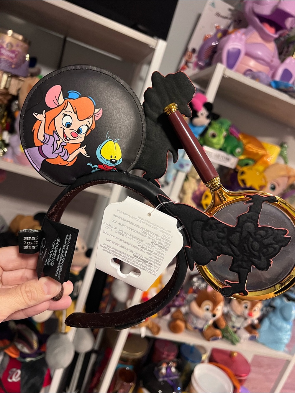 Disney Chip 'n' Dale Rescue Rangers Ears (RARE) - Picture 2 of 2